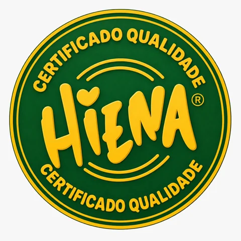 Selo de qualidade Hiena
