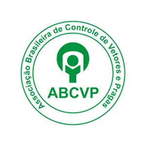 Logo da ABCVP, entidade que reconhece a atuação da Hiena Serviços no controle de vetores e pragas